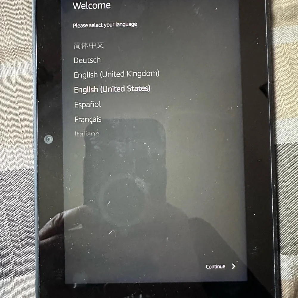Amazon Kindle Fire Tablet - Gen 3 - great condition, factory reset, no charger